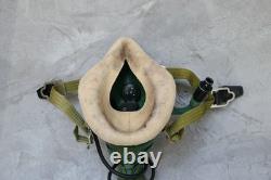 Air Force Mig-21 Fighter Pilot Helmet, Oxygen Mask