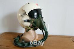 Air Force Mig Fighter Aviator Pilot Aircraft Aviation Flight Helmet