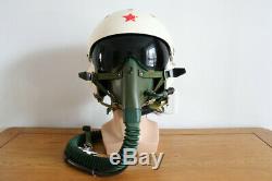 Air Force Mig Fighter Aviator Pilot Aircraft Aviation Flight Helmet