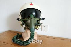 Air Force Mig Fighter Aviator Pilot Aircraft Aviation Flight Helmet