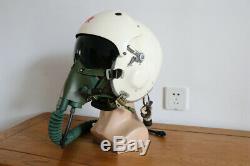 Air Force Mig Fighter Aviator Pilot Aircraft Aviation Flight Helmet