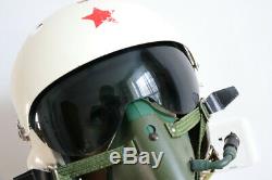 Air Force Mig Fighter Aviator Pilot Aircraft Aviation Flight Helmet