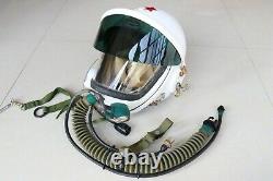 Air Force Mig Fighter Pilot Flight Helmet (excellent Helmet)