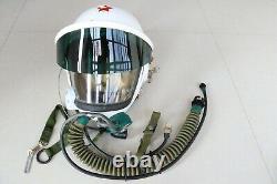 Air Force Mig Fighter Pilot Flight Helmet (excellent Helmet)