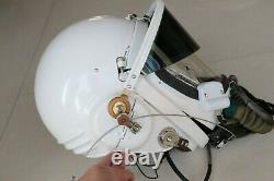 Air Force Mig Fighter Pilot Flight Helmet (excellent Helmet)