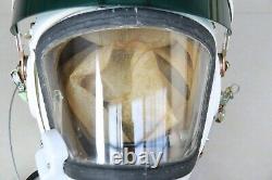 Air Force Mig Fighter Pilot Flight Helmet (excellent Helmet)