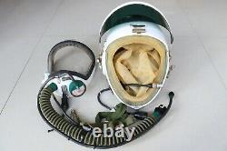 Air Force Mig Fighter Pilot Flight Helmet (excellent Helmet)