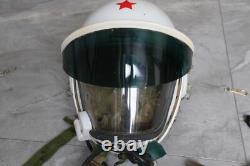 Air Force Mig Jets Pilot High Altitude Stunt Flight Helmet