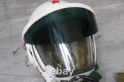 Air Force Mig Jets Pilot High Altitude Stunt Flight Helmet