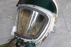 Air Force Mig Jets Pilot High Altitude Stunt Flight Helmet