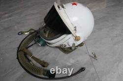 Air Force Mig Jets Pilot High Altitude Stunt Flight Helmet