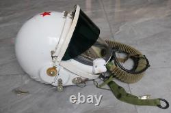 Air Force Mig Jets Pilot High Altitude Stunt Flight Helmet
