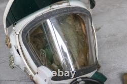Air Force Mig Jets Pilot High Altitude Stunt Flight Helmet