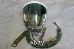 Air Force Mig Pilot High Altitude Flying Helmet, Pull down Sunvisor