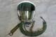 Air Force Mig Pilot High Altitude Flying Helmet, Pull down Sunvisor