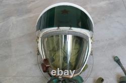 Air Force Mig Pilot High Altitude Flying Helmet, Pull down Sunvisor