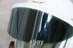 Air Force Mig Pilot High Altitude Flying Helmet, Pull down Sunvisor