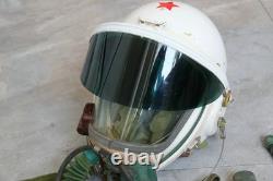 Air Force Mig Pilot High Altitude Flying Helmet, Pull down Sunvisor