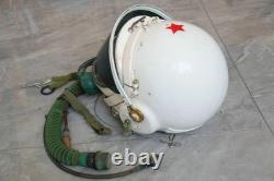 Air Force Mig Pilot High Altitude Flying Helmet, Pull down Sunvisor