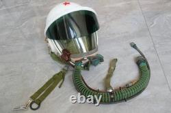Air Force Mig Pilot High Altitude Flying Helmet, Pull down Sunvisor