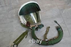 Air Force Mig Pilot High Altitude Flying Helmet, Pull down Sunvisor