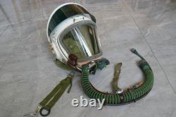 Air Force Mig Pilot High Altitude Flying Helmet, Pull down Sunvisor