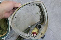 Air Force Mig Pilot High Altitude Flying Helmet, Pull down Sunvisor