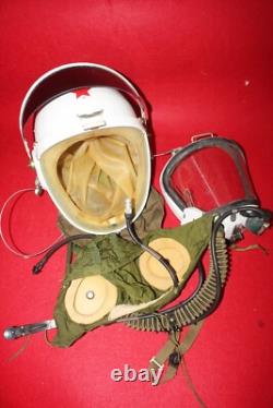Air Force Mig Pilot High Altitude Stunt Flight Helmet