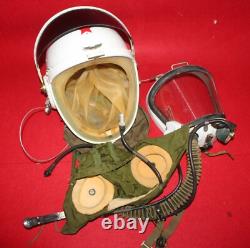 Air Force Mig Pilot High Altitude Stunt Flight Helmet