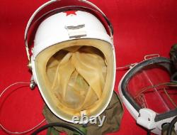 Air Force Mig Pilot High Altitude Stunt Flight Helmet