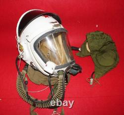 Air Force Mig Pilot High Altitude Stunt Flight Helmet