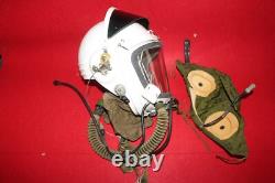 Air Force Mig Pilot High Altitude Stunt Flight Helmet