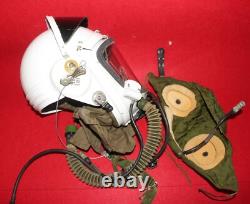 Air Force Mig Pilot High Altitude Stunt Flight Helmet