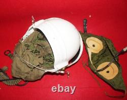 Air Force Mig Pilot High Altitude Stunt Flight Helmet