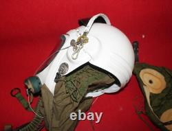 Air Force Mig Pilot High Altitude Stunt Flight Helmet