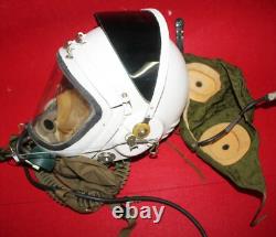 Air Force Mig Pilot High Altitude Stunt Flight Helmet