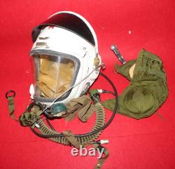 Air Force Mig Pilot High Altitude Stunt Flight Helmet