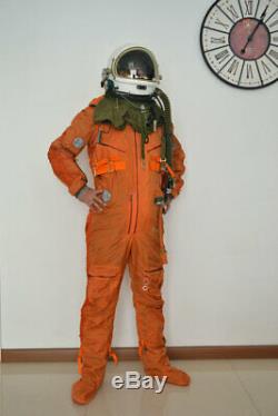 Air Force Pilot Anti-Cold, Immersion Combined Rescue Flight Suit, Flying Helmet Tk