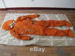 Air Force Pilot Anti-Cold, Immersion Combined Rescue Flight Suit, Flying Helmet Tk