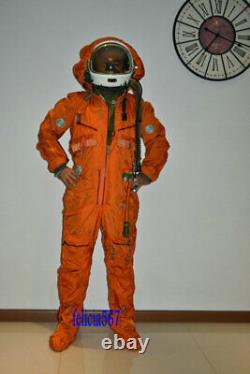 Air Force Pilot Flight Helmet(No. 0406031), Waterproof Lifesaving Flight Suit