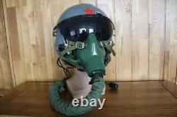 Air Force Pilot Flight Helmet, Oxygen Mask