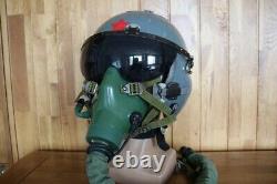 Air Force Pilot Flight Helmet, Oxygen Mask