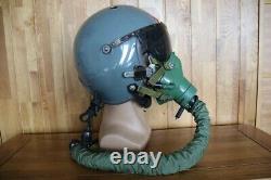 Air Force Pilot Flight Helmet, Oxygen Mask