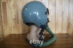 Air Force Pilot Flight Helmet, Oxygen Mask