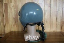 Air Force Pilot Flight Helmet, Oxygen Mask