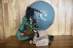 Air Force Pilot Flight Helmet, Oxygen Mask