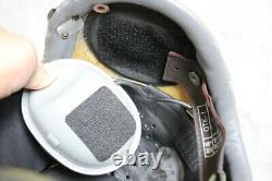 Air Force Pilot Flight Helmet, Oxygen Mask