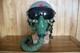 Air Force Pilot Flight Helmet, Oxygen Mask YM-9915 T Hook, Bayonets