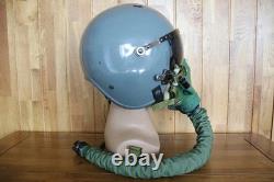 Air Force Pilot Flight Helmet, Oxygen Mask YM-9915 T Hook, Bayonets
