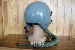Air Force Pilot Flight Helmet, Oxygen Mask YM-9915 T Hook, Bayonets